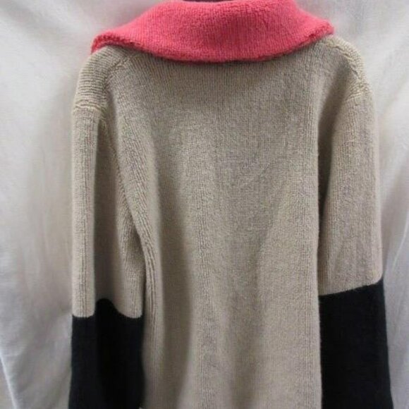 Luciana Colorblocked Teddy Jacket - Picture 6 of 8